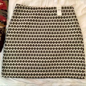 Loft patterned professional/business skirt!